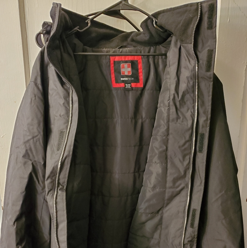 Swiss Tech Coat